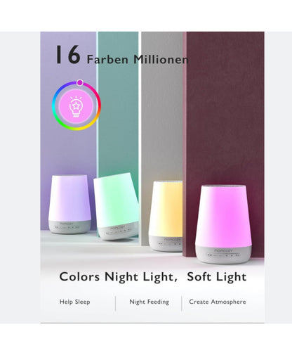 MOMCOZY Baltojo triukšmo aparatas - šveistuvas