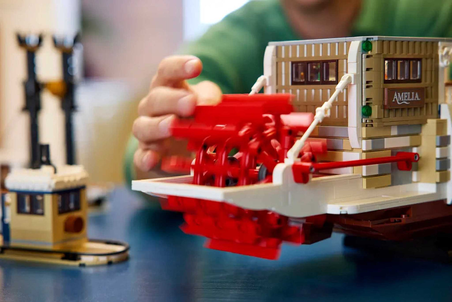 LEGO® Ideede Jõelaev 21356