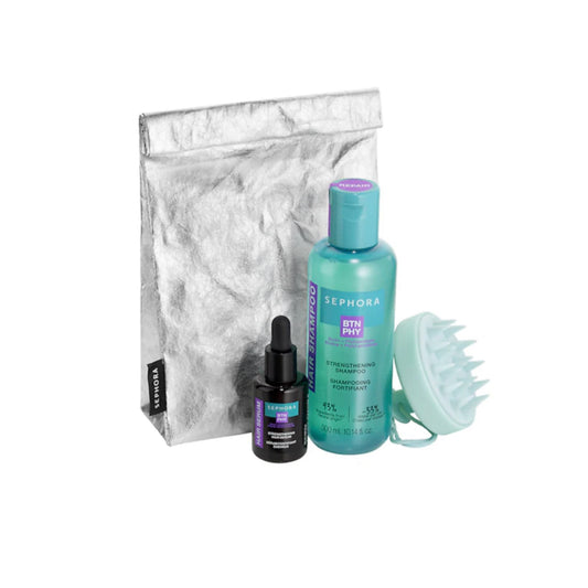 SEPHORA COLLECTION „Tulevik on sinu” – juukseid tugevdav kinkekomplekt