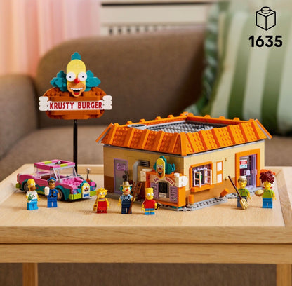 LEGO® 10352 Icons The Simpsons™: Krusty mėsainis
