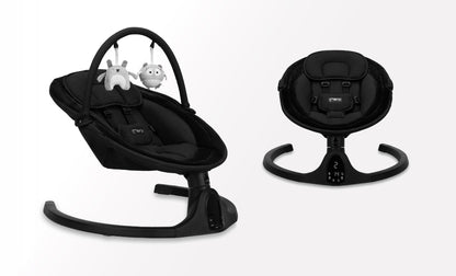 MoMi KENANI SAND elektrinis gultukas-supynė su Bluetooth