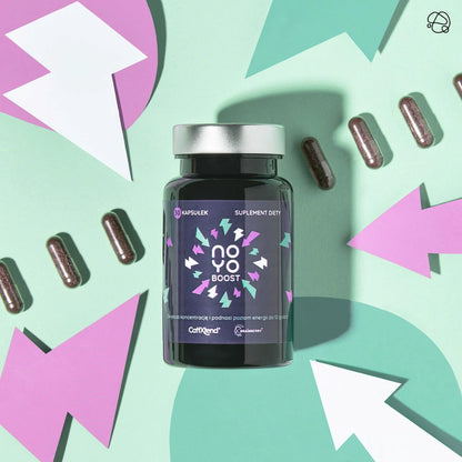 NOYO PHARM – Boost · Energijos ir koncentracijos kapsulės