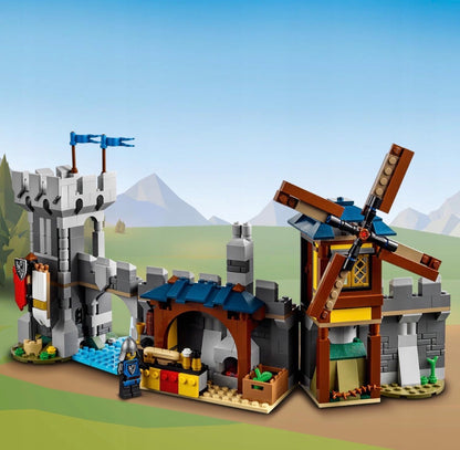 LEGO® Creator 3in1 Viduramžių pilis 31120 – 3 modeliai viename rinkinyje