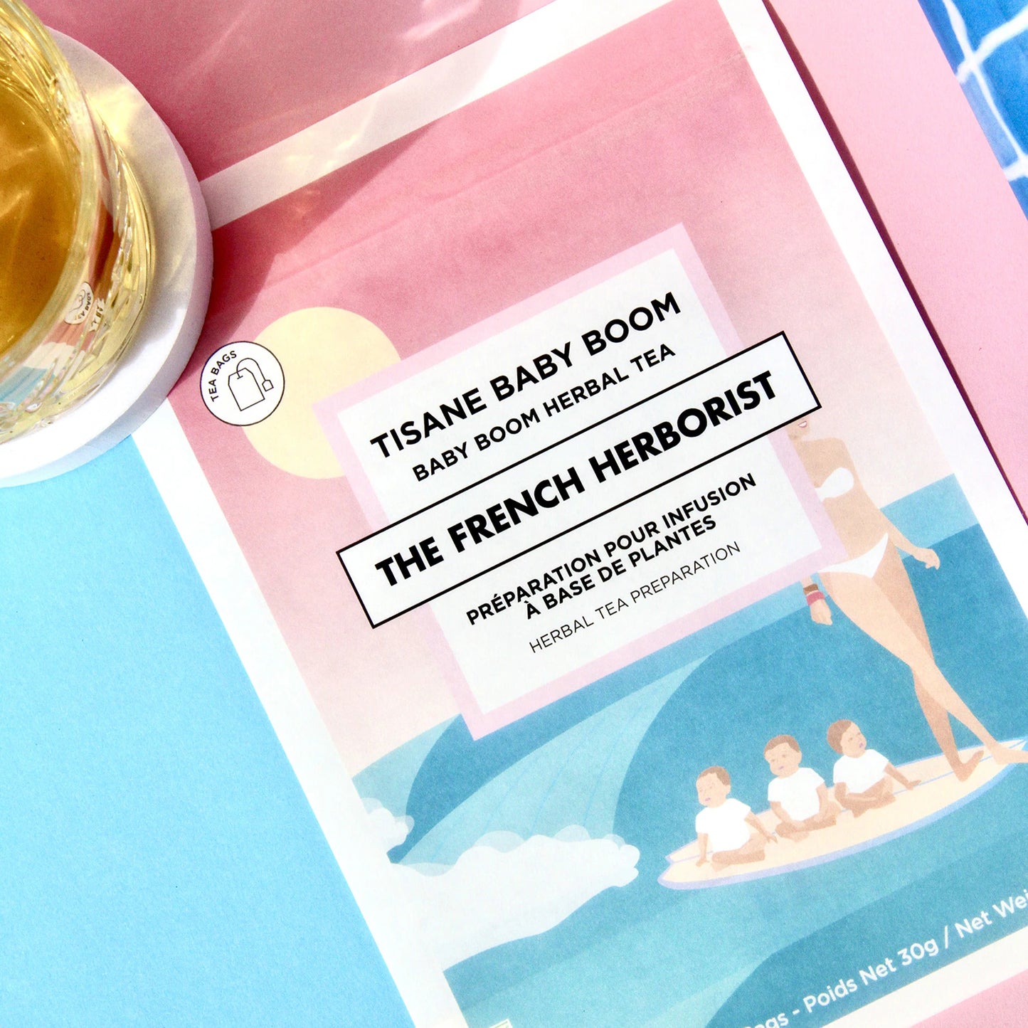 THE FRENCH HERBORIST – Baby Boom · Žolelių arbata moterims (20pak.)