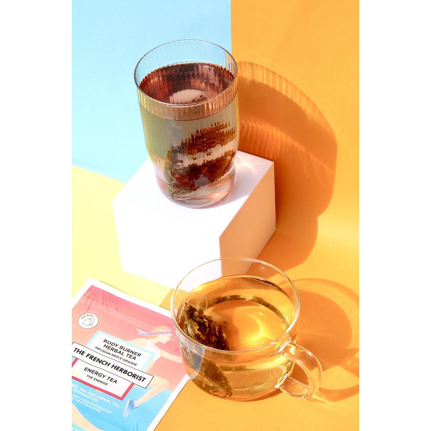 THE FRENCH HERBORIST – Detox & Energy DUO arbatos rinkinys