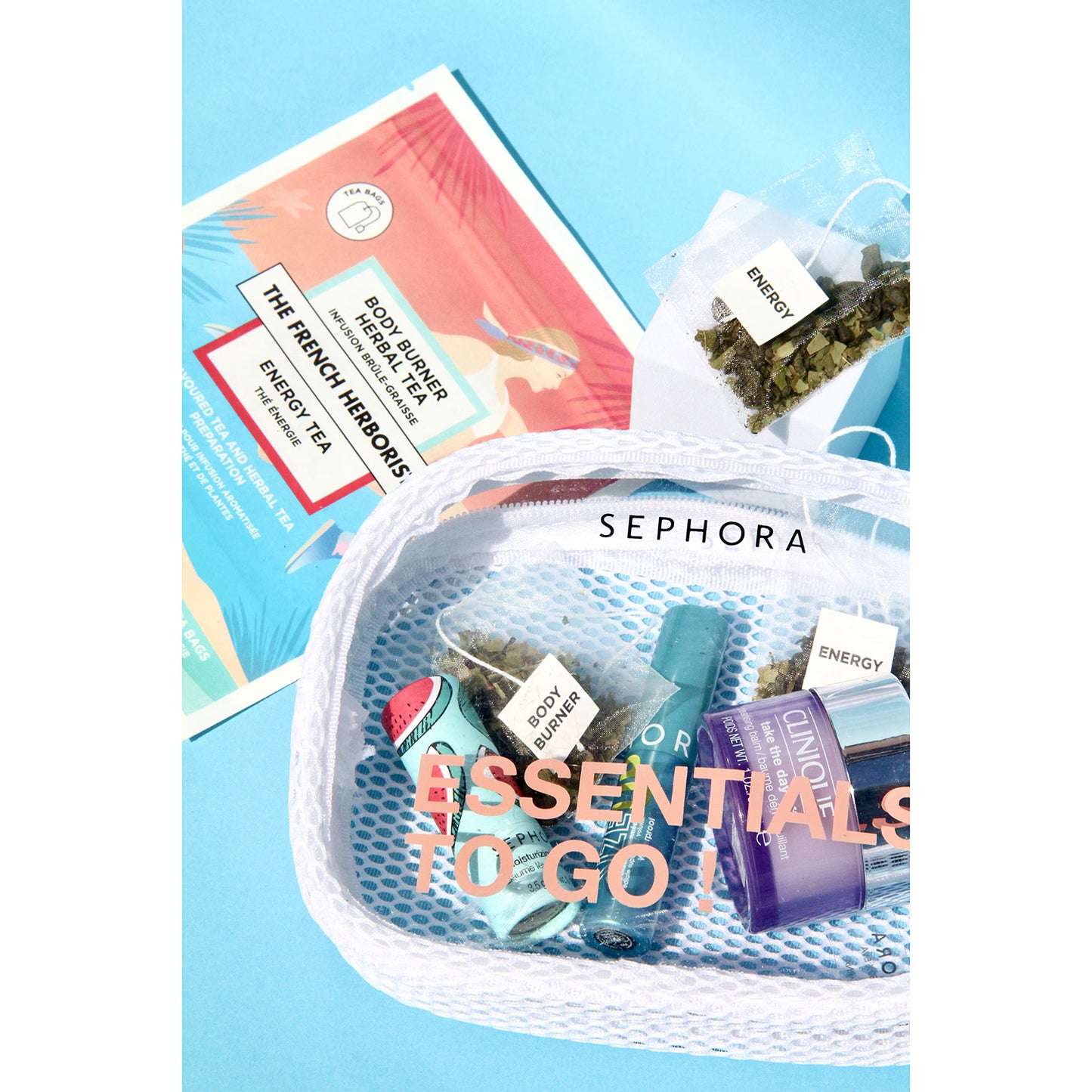 THE FRENCH HERBORIST – Detox & Energy DUO arbatos rinkinys