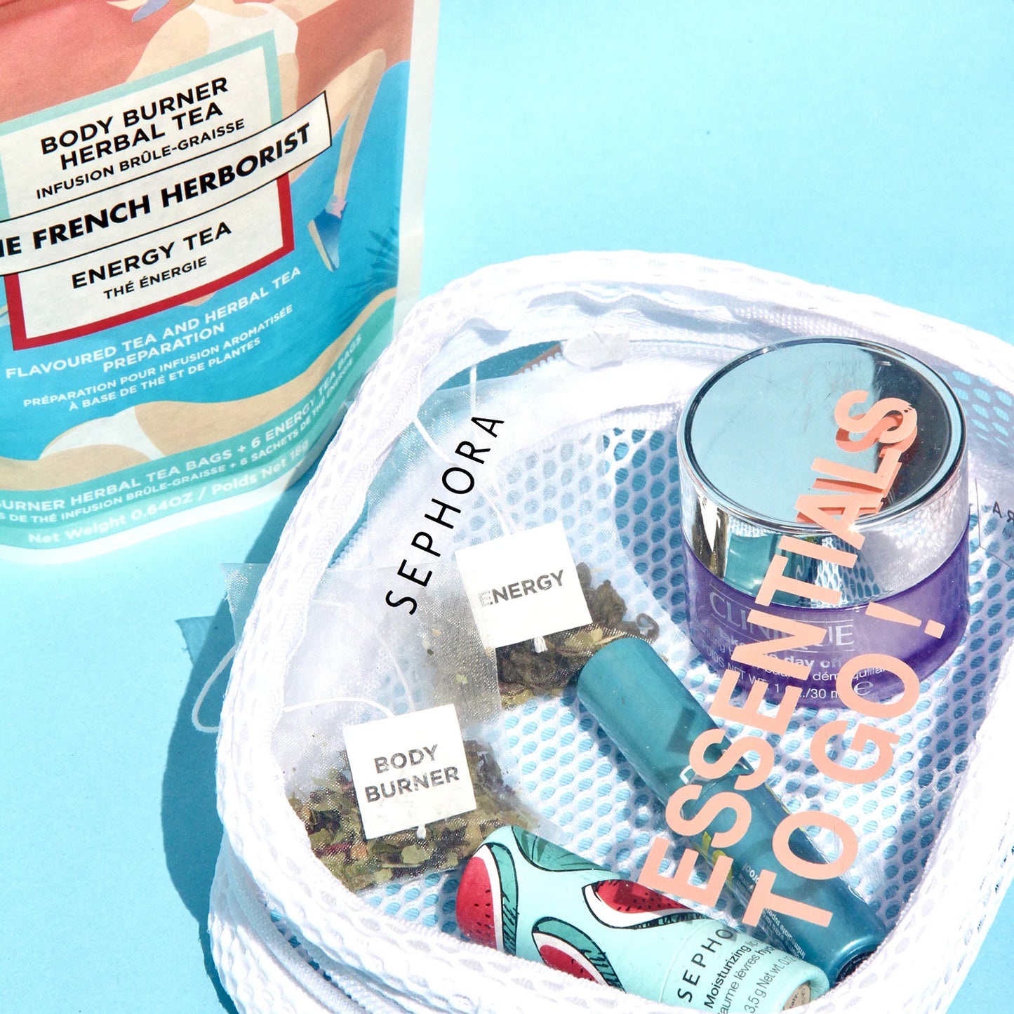 THE FRENCH HERBORIST – Detox & Energy DUO arbatos rinkinys