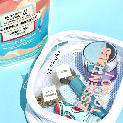 THE FRENCH HERBORIST – Detox & Energy DUO arbatos rinkinys
