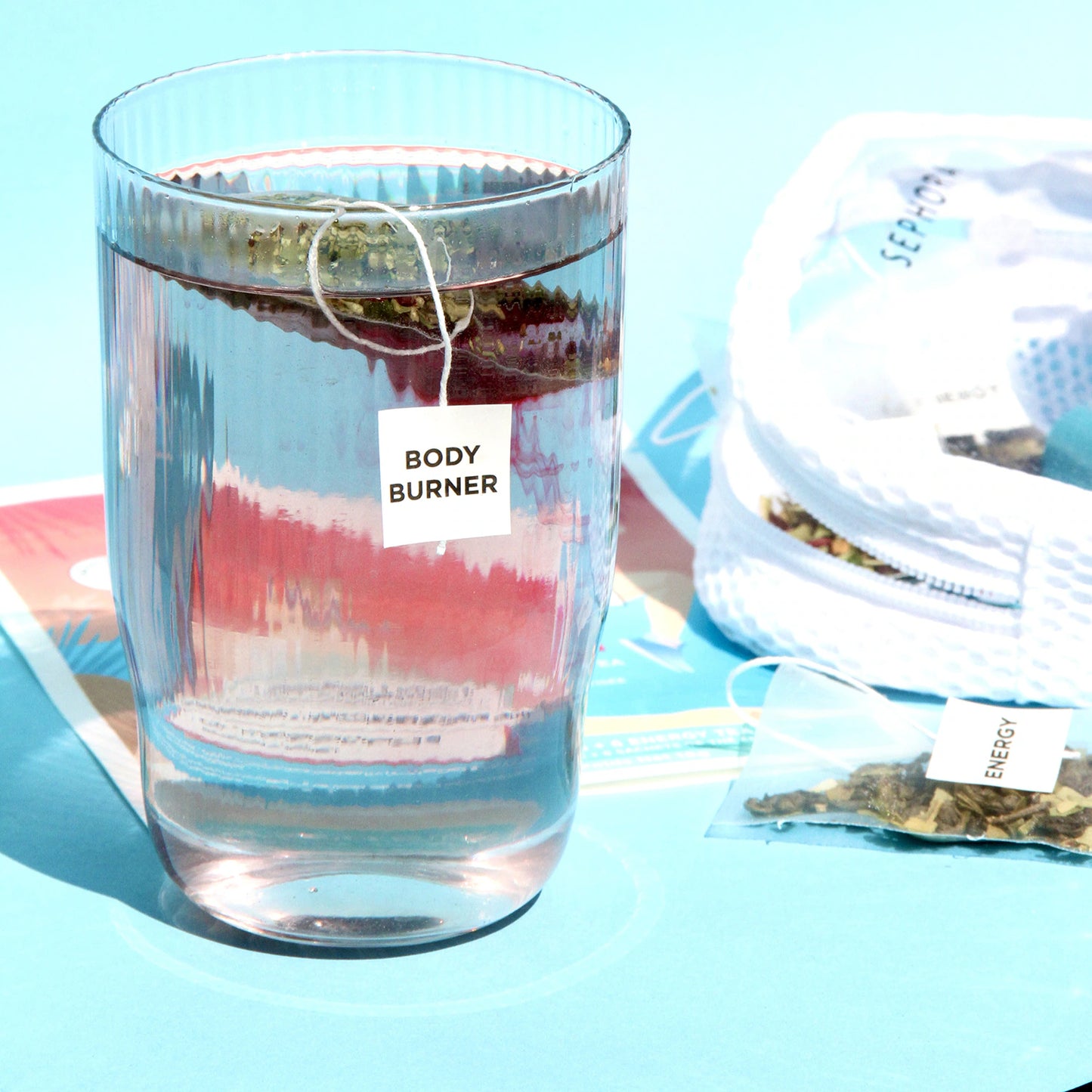 THE FRENCH HERBORIST – Detox & Energy DUO arbatos rinkinys