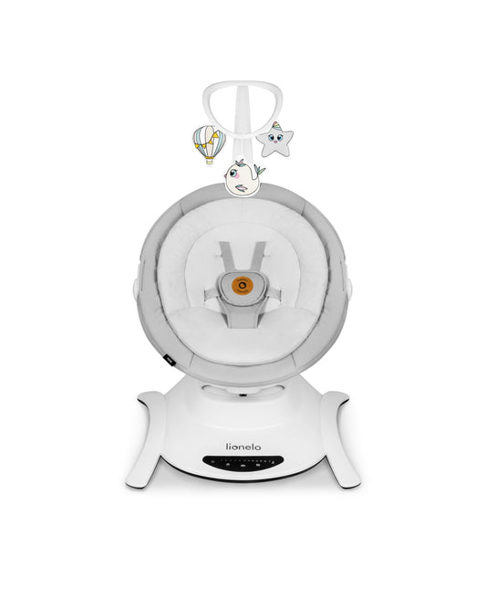 LIONELO sūpynės-gultukas LO-BELLA, Grey Concrete