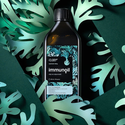 NOYO PHARM – Immun Oil · Imuniteto palaikymo maisto papildas