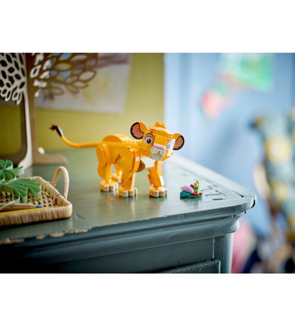 LEGO Disney Lõvikuningas Simba 43243