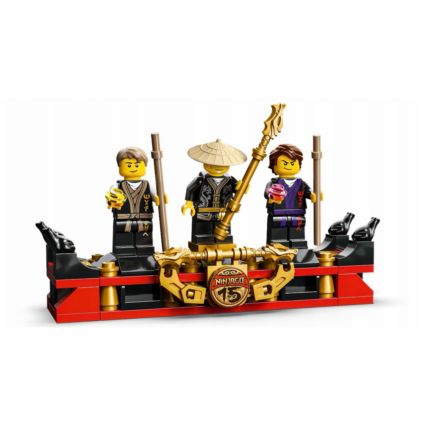 LEGO® Ninjago® Old Town – 15-ųjų metinių senamiestis (71861)