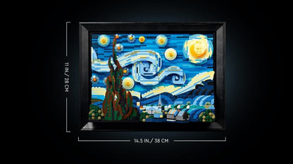 LEGO® Ideas Vincent van Gogh – Tähistaevas 2133