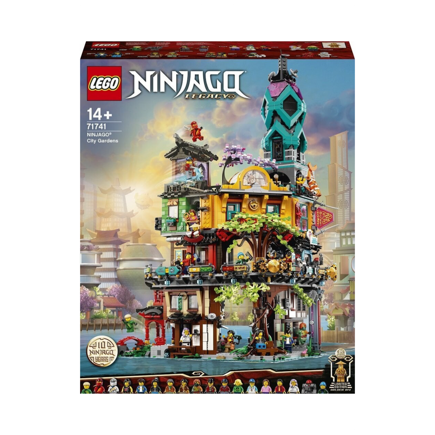 LEGO® NINJAGO 71741 Miesto sodai