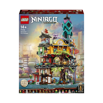 LEGO® NINJAGO 71741 Miesto sodai