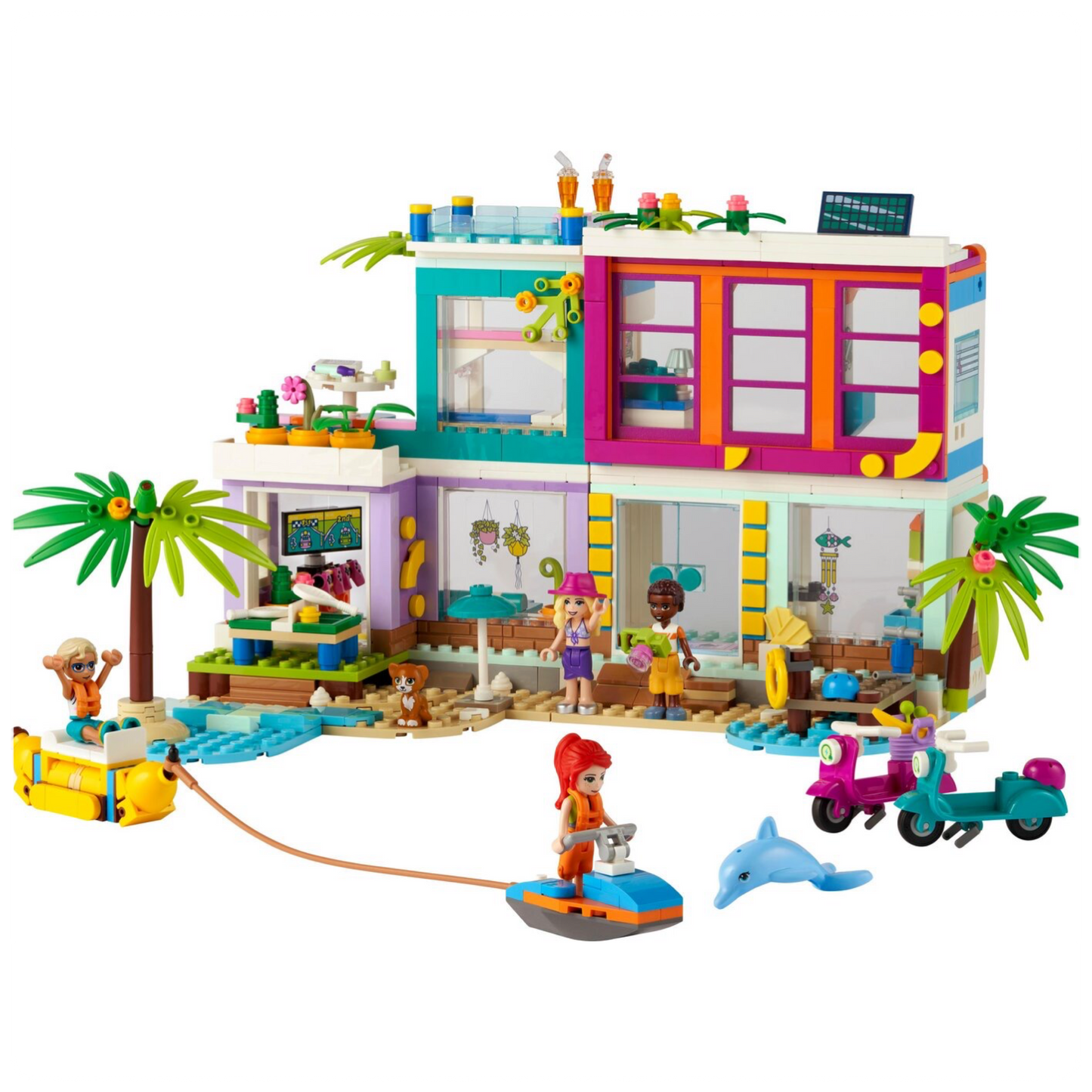 41709 LEGO® Friends Atostogų namelis paplūdimyje