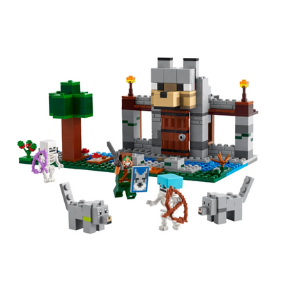 21261 LEGO Minecraft Vilkų tvirtovė