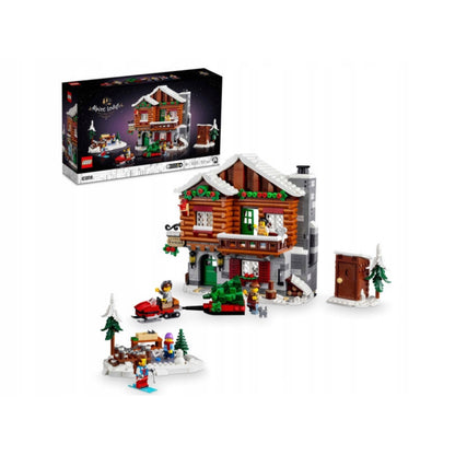 LEGO Icons - Mägionn - Talvekollektsiooni kajut