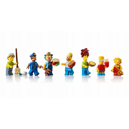 LEGO® 10352 Icons The Simpsons™: Krusty mėsainis