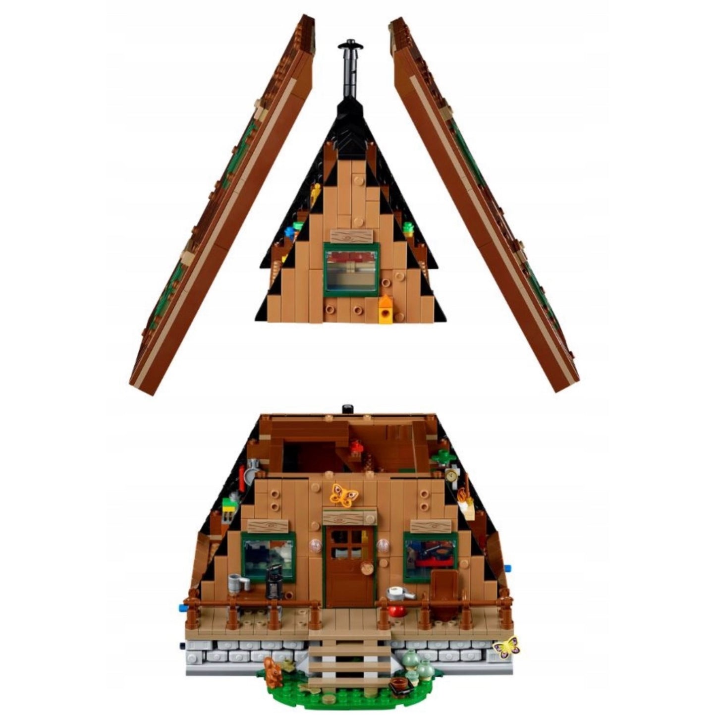 LEGO® Ideas „A-Frame Cabin“ (21338)