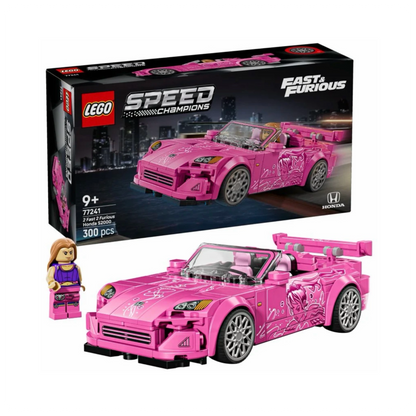 LEGO® 77241 Speed Champions „Greiti ir įsiutę 2“ „Honda S2000“