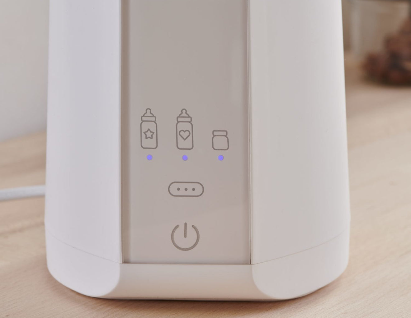 CHICCO kodu- ja reisipudelisoojendaja