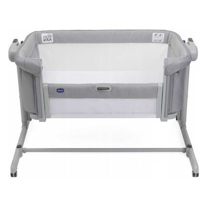 CHICCO lopšiukas NEXT2ME MAGIC EVO GREY M