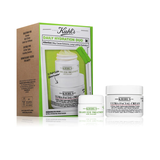 Kiehl's Daily Hydration Duo niisutav kinkekomplekt