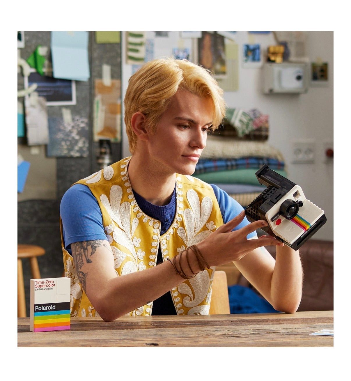 LEGO® Ideede Polaroid OneStep SX-70 kaamera 21345