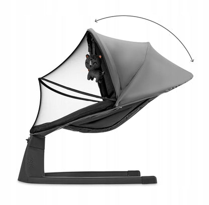 Kinderkraft LUMI 2 - Elektrinis supamas gultukas su Bluetooth