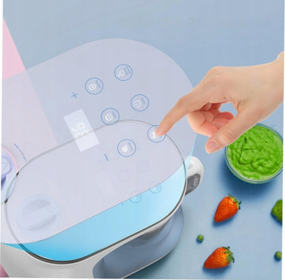 Multifunktsionaalne 5-ühes beebitoidukombain - aurutamine, kuumutamine, sulatamine ja segamine