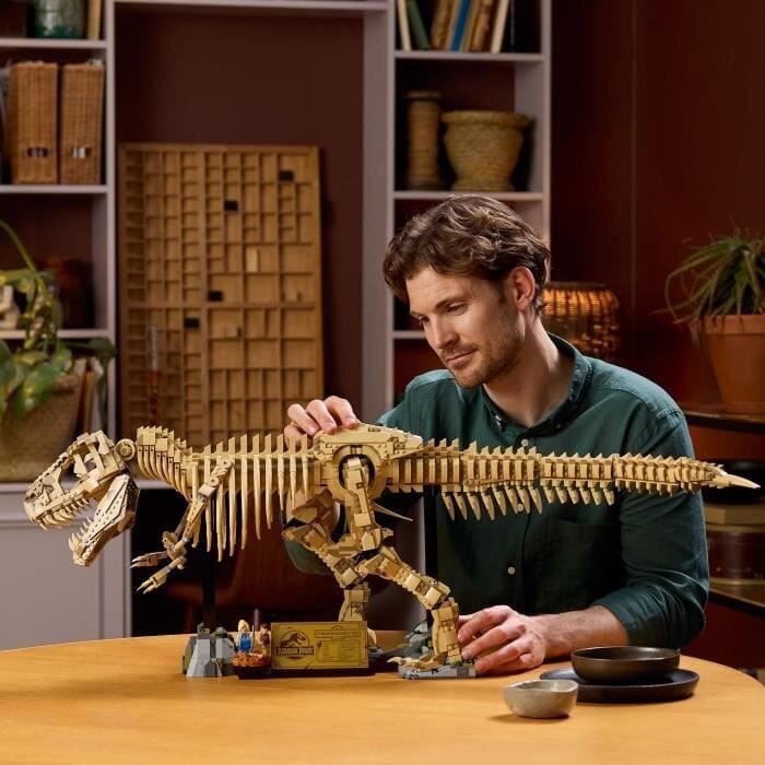 LEGO Jurassic World 76968 Dinosauruse fossiilid: Tyrannosaurus Rex - Täiskasvanutele