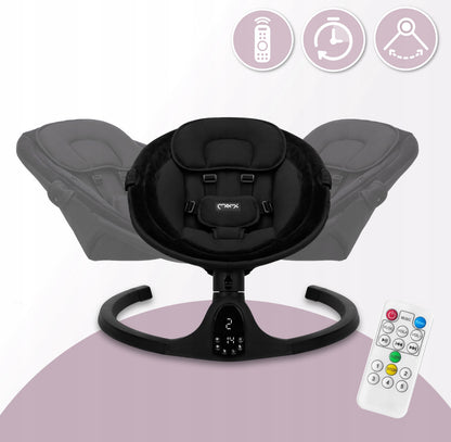 MoMi KENANI SAND elektrinis gultukas-supynė su Bluetooth