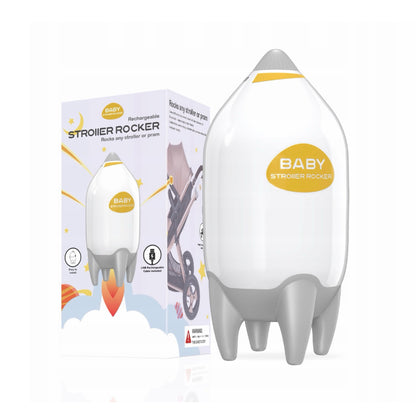 Baby Rocker - Automatinis kūdikio vežimėlio supimo įrenginys