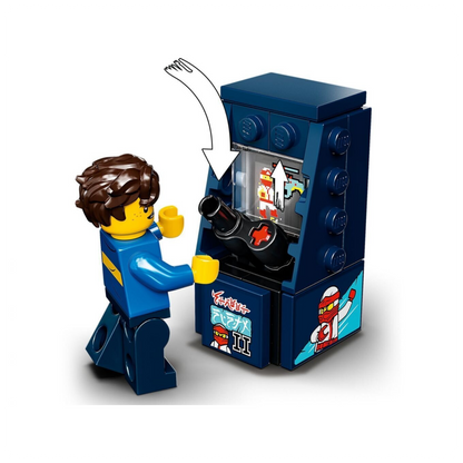 LEGO® NINJAGO 71741 Miesto sodai