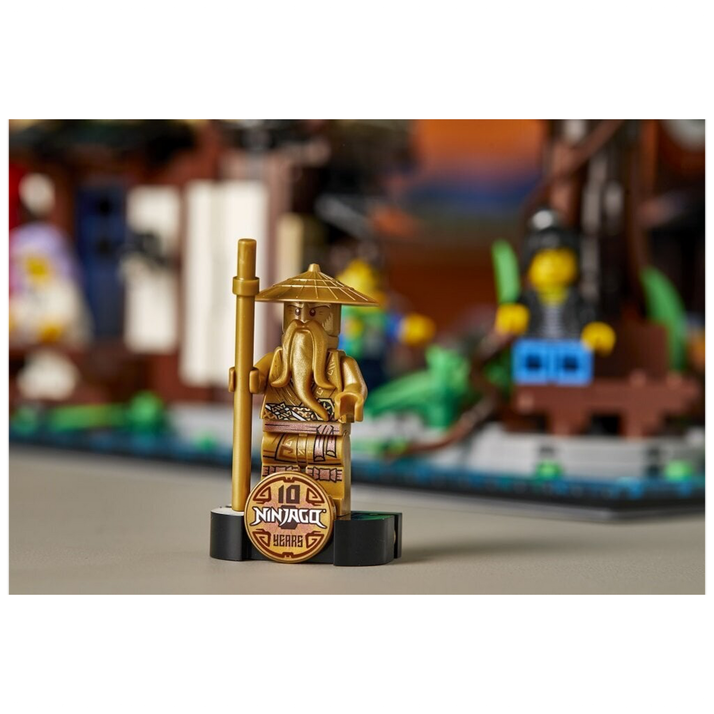 LEGO® NINJAGO 71741 Miesto sodai