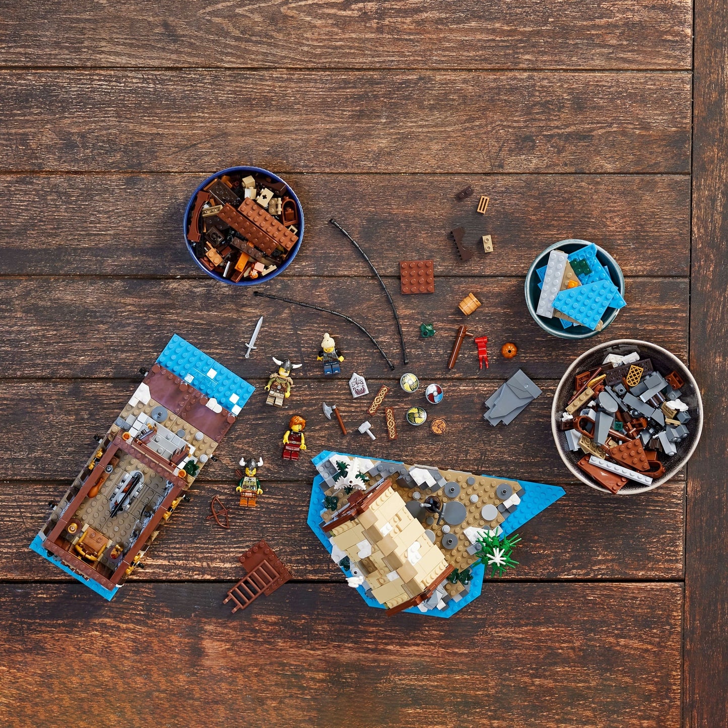 LEGO® Ideede Viikingiküla 21343