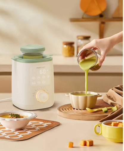 MOMCOZY MW02 NUTRI SMART Išmanusis buteliukų šikdytuvas kūdikiams