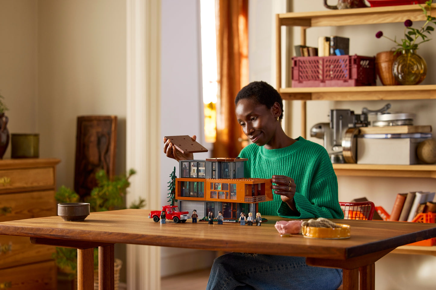 LEGO® Ideas Hämarik: Culleni maja 21354