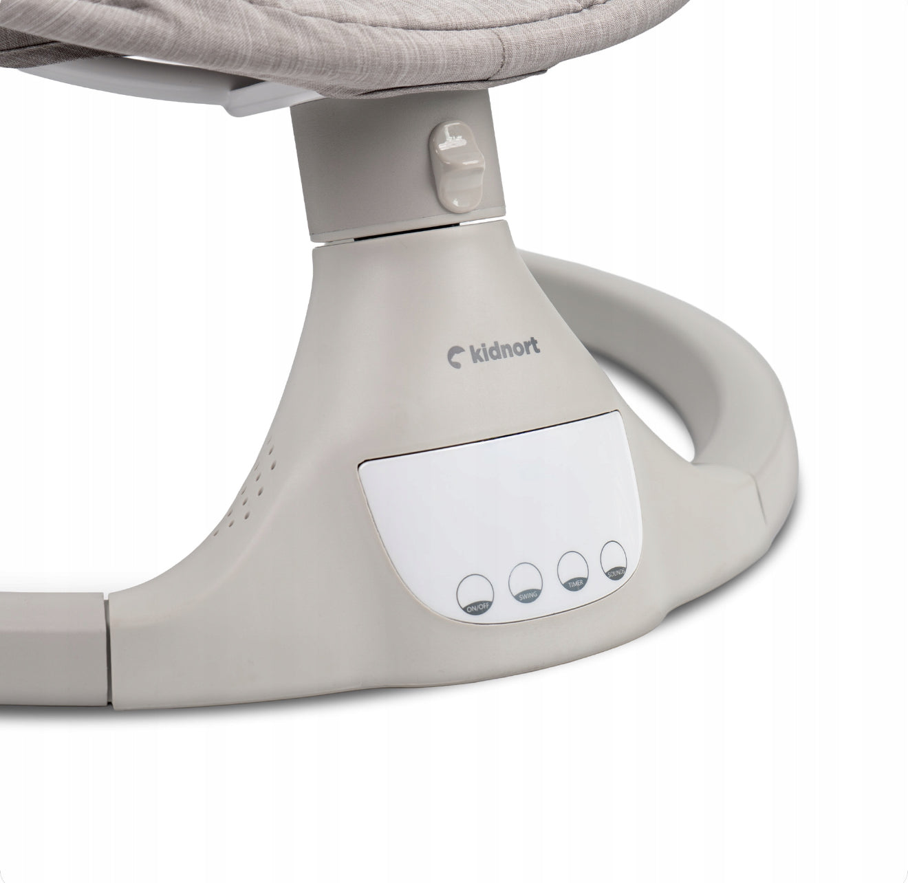 Kidnort - Elektriline beebikiik Bluetoothi ​​ja puldiga (hall)