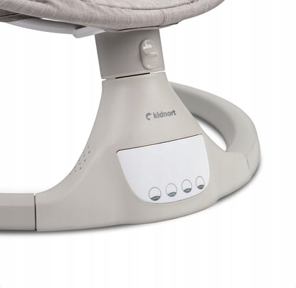 Kidnort - Elektriline beebikiik Bluetoothi ​​ja puldiga (hall)