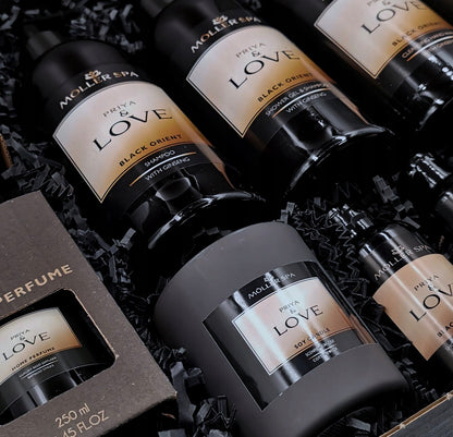 „Möller SPA PRİYA & LOVE“ Prabangus Kalėdinis Dovanų Rinkinys