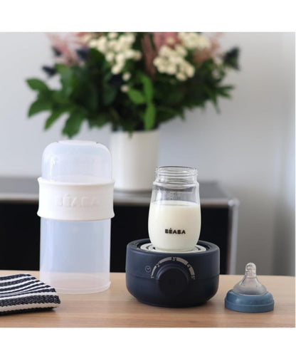 BEABA buteliukų šildytuvas -Sterilizatorius Baby Milk Second, NIGHT BLUE