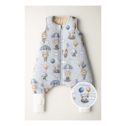 Beebi magamiskott sokkidega „BabyU“ (0,5 TOG, 3–9 kuud)