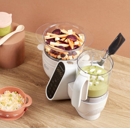 BABYMOOV Nutribaby+ multifunktsionaalne köögikombain valge