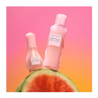 Glow Recipe Watermelon Glow Dewy Skin Routine – veido priežiūros rinkinys