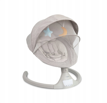 Kidnort - Elektriline beebikiik Bluetoothi ​​ja puldiga (hall)