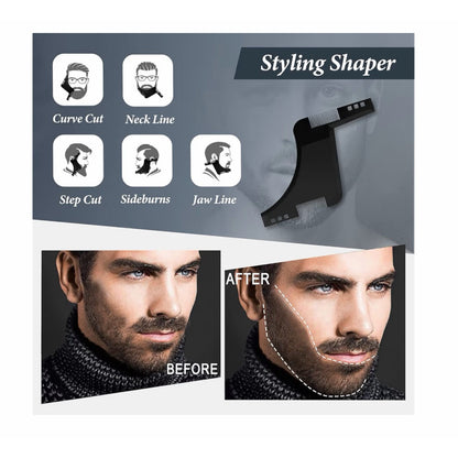 Premium 10-in-1 Barzdos Priežiūros Dovanų Rinkinys Vyrams