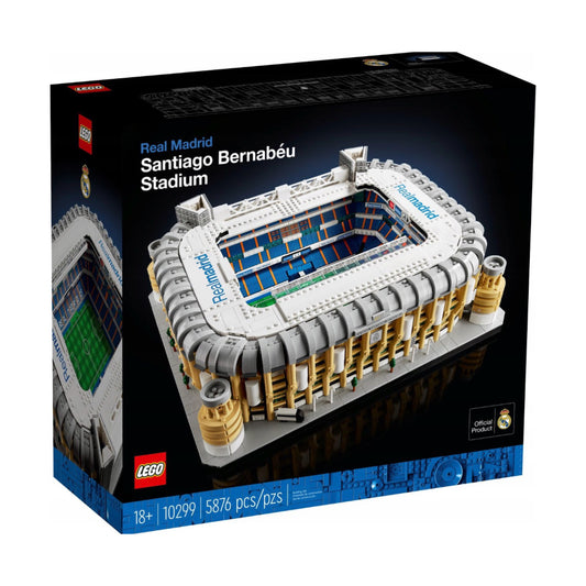 LEGO® Icons „Real Madrid“ stadionas – Santiago Bernabéu (10299)